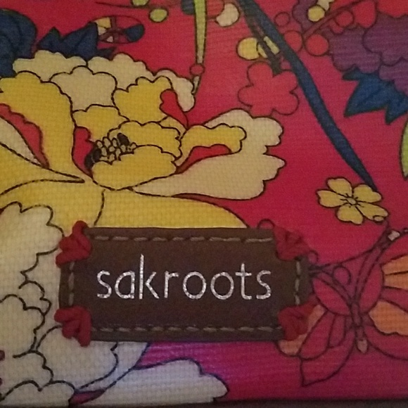 BOLD SAKROOTS Purse /Artist Collection RARE - Picture 2 of 8